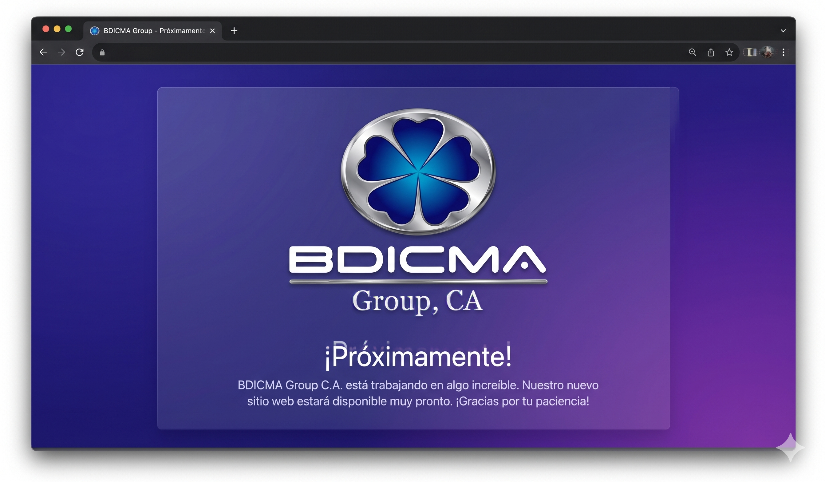 BDICMA Group C.A.